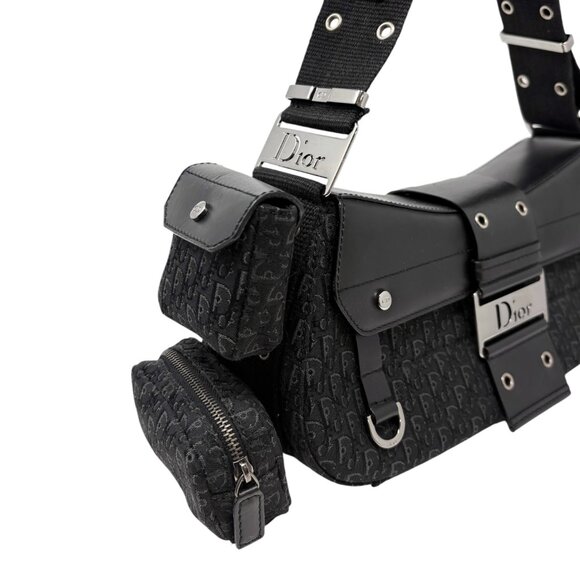 Christian Dior Vintage 2002 Trotter Street Chic Columbus Shoulder Bag [106082] - Picture 11 of 15